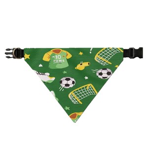 Lot de Bandanas Lavables en Coton Personnalisables pour Animaux de Compagnie, avec Attache Réglable, Bavoir pour Chats et Chiens, pour Samoyèdes, Malamutes d'Alaska et Animaux de Toutes Tailles - Product Image 5