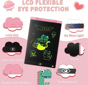 8.5/<b>10</b>/12 <b>Inch</b> Electronic Erasable Reusable LCD Writing <b>Tablet</b> Drawing Board Memo Pads for Kids School Use - Product Image 2
