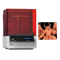 Vnici02 Impresora 3D de Resina LCD DLP de Alta Precisión, Automática, Nueva, para Impresión Dental 3D, Gran Tamaño, USB, 1 Año de Garantía