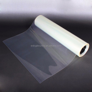 بنك الحيوانات الأليفة سيارة أمان/بناء نوافذ ملون غشاء ذاتي اللصق 7Mil * 30M سيارة آمنة مقاومة للانفجار - Product Image 3