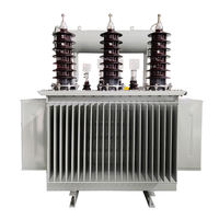 Transformateur HENTG certifié CE 110v à 220v, transformateur monté sur poteau, transformateur immergé dans l'huile, 500 Kva