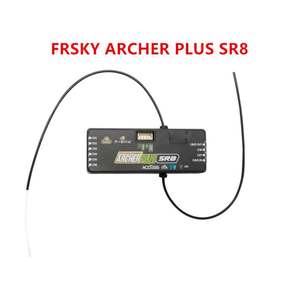 FrSky ARCHER PLUS SR8 8CH Receptor FrSky 2,4 GHz ACCESS / ACCST D16 para X18 X18S X20S XE X20 PRO HD Ttransmittes - Product Image 3