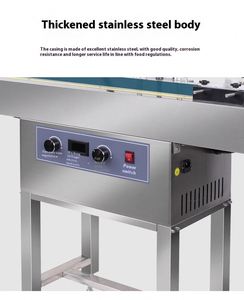 Máquina Selladora de Botellas de Plástico y Tapas de Caja, Automática, Comercial, de Inducción Electromagnética Continua - Product Image 5
