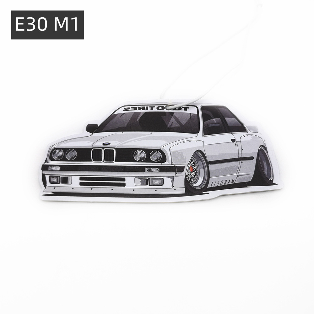 Baoma e30 m1 white