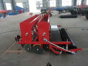 Hot Sales Tractor Mounted No Till <strong>Fertilizing</strong> Corn Wheat Seeder - Product Image 3