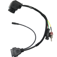 Câble de programmation ECU CM2250, faisceau d'alimentation de diagnostic sur banc, service moteur, compatible Cummins