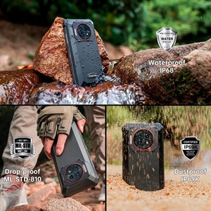 Oukitel WP19 WP19 Pro โทรศัพท์ที่ทนทานแบตเตอรี่22000mAh 33W MEGA Charge 30วัตต์กันน้ำได้ลำโพงกัน IP68 NFC 5G GSM สมาร์ตโฟนที่ทนทาน - Product Image 5