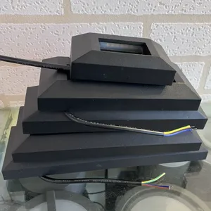 Lámpara LED de Pared para Exteriores, Cuadrada, Impermeable IP65, para Escaleras, Esquinas, Iluminación de Pies y Uso Decorativo en Jardines - Product Image 3