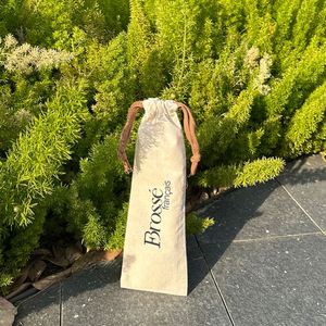 Bolsa de Algodón Crudo al por Mayor con Logotipo Personalizado y Doble Cinta - Product Image 1