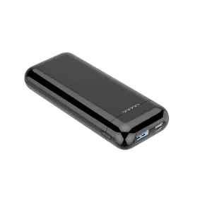 Bluetimes 독점 디자인 10000mAh 고용량 전원 은행 PD & QC 3.0 USB 리튬 이온 배터리 팩 휴대용 발전소