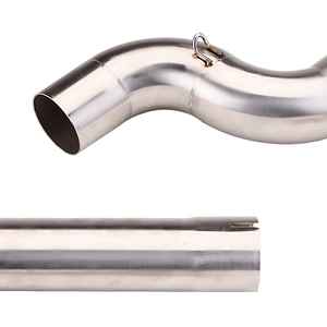 Système d'échappement modifié pour moto <span class=keywords><strong>BMW</strong></span> F900 R XR F900XR <span class=keywords><strong>F900R</strong></span> 2020-2025, tuyau de liaison intermédiaire en acier inoxydable, connexion 51 mm - Product Image 5