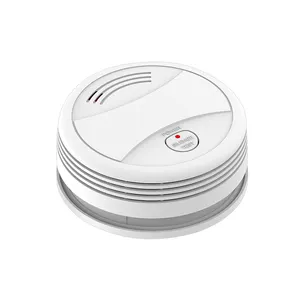 Tuya WIFI 연기 탐지기 화재 경보 센서 무선 배터리 운영 SmartLife 홈 보안 장치