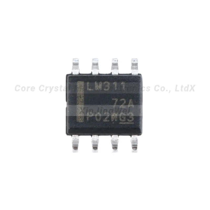 Hot Sale SMD Analog Voltage Comparator LM311DR LM311 SOP-8 Chip Integrated Circuit Decoder