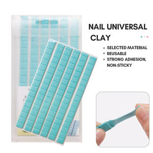 Reutilizable manicura Nail Art arcilla barro verde rosa plastilina práctica fijación arcilla adhesiva pegamento <span class=keywords><strong>fijo</strong></span> pasta arcilla blanca herramienta de arcilla - Product Image 3