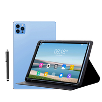 Tablet con Sistema Android 13, Pantalla de 10.1 Pulgadas, 12 GB de RAM, 512 GB de ROM, Procesador Octa Core HD, Batería de 6000 mAh, 4G, Wifi, Llamadas 5G