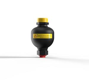 Гидравлический аккумулятор диафрагменный аккумулятор 0.5L 330 бар 1/2 Размер порта гидравлический аккумулятор мочевого пузыря - Product Image 3