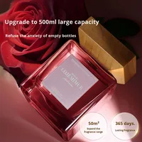Coffret Cadeau Luxe Écologique Sans Alcool avec Diffuseur à Bâtonnets et Bougie Parfumée Lavande en Verre pour Maison et Voiture
