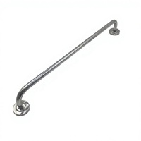 Offre Spéciale – Barres d'appui murales écologiques en acier inoxydable 600/750/900 mm pour salle de bain, toilettes et douche – Sangles de sécurité et supports de douche