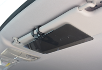 Shunwei Europe meilleur vendeur Portable jour nuit Anti-éblouissement voiture pare-soleil vente chaude universel acrylique plexiglas pare-brise