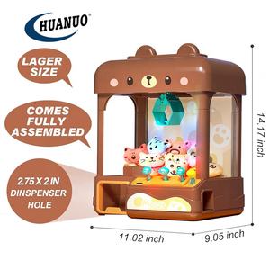 Mini machine à griffes pour enfants avec <span class=keywords><strong>prix</strong></span>, contrôle du volume et compte à rebours de <span class=keywords><strong>60</strong></span> <span class=keywords><strong>secondes</strong></span>, distributeur de jouets - Product Image 4