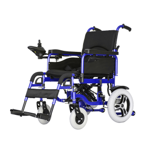 Silla de ruedas eléctrica motorizada de fabricante chino de alto estándar para ancianos, ayuda de movilidad Premium para personas mayores 50156-L445 - Product Image 1