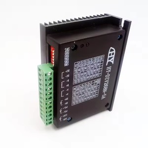 Controlador CNC HY-DIV268N <span class=keywords><strong>5A</strong></span> para motores paso a paso Nema 17 23 <span class=keywords><strong>TB6600</strong></span>, controlador de motor paso a paso híbrido de un solo eje y dos fases de <span class=keywords><strong>5A</strong></span>. - Product Image 3