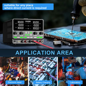 Bella potenza SPPS3010-2KD 600W precisione doppio canale di alimentazione elettrica 0-60V 10A 20A uscita indipendente 1-chiave serie/modalità parallela - Product Image 2