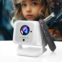 Projecteur LED HY310 4K à mise au point automatique avec 420 lumens ANSI, conforme RoHS CE, pour l'enseignement et la formation