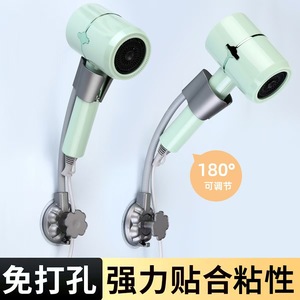 Support mural universel pour sèche-cheveux Royal Stan à ventouse, en ABS, pour salle de bain - Product Image 3