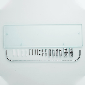 Phòng tắm nhà vệ sinh trang điểm gương phòng tắm 6-8mm đơn đôi hình chữ nhật kính giá - Product Image 6