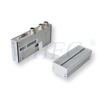 WHEC 108mm Source de lumière intégrée Capteur d'image de contact CIS Caméras industrielles 2D à balayage de ligne CMOS