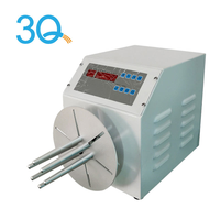 Machine à enrouler les câbles USB haute vitesse 3Q SQ-RXZX8161 semi-automatique, diamètre de bobine 120-300 mm, pour équipement de fabrication de câbles