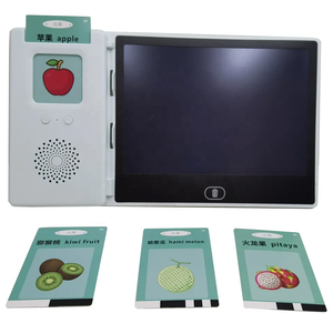 8.5 pouces usine anglais enfant en bas âge jouets d'apprentissage LCD tablette d'écriture enfants planche à dessin carte mémoire machine - Product Image 2