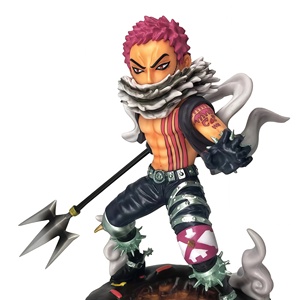 Figura de PVC al por mayor de personaje de anime, modelo <span class=keywords><strong>Katakuri</strong></span> estilo batalla, tendencia internacional, venta al por menor, suministro transfronterizo a granel - Product Image 4