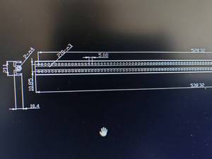 Profilé en aluminium sur mesure, <span class=keywords><strong>antirouille</strong></span>, poutre en M, composants électroniques, surface lisse et plane, poutre transversale avant, châssis - Product Image 5