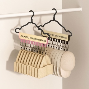 Hot Sale Hat Storage Accessories <b>Hook</b> Household Multi-clip Hanger Baby Baseball Wardrobe Hat Rack - Product Image 2