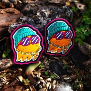 China Factory 2D 3D Clothing Custom Logo Soft Cartoon Rubber Patch With Custom Color PVC Patch for Hat - Product Image 3
