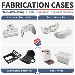 Boîtier de purificateur d'air à surface antimicrobienne moulé par injection plastique, certifié ISO22196, inhibition de 99,9 % des bactéries, usage médical - Product Image 4