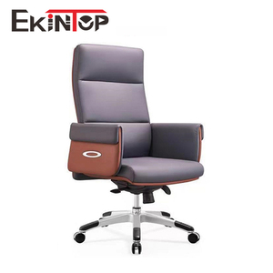 <span class=keywords><strong>Sedia</strong></span> da Ufficio Girevole Ergonomica Bianca con Poggiatesta per Ospiti - Product Image 6