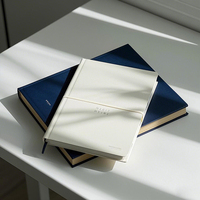 Fabrik Individuelles Logo Bedrucktes Softcover Morandi Leder Notizbuch Schreibwaren A5 A6 Kleines Niedliches Tragbares Journal
