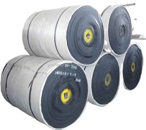 Sonsuz kauçuk konveyör bant endüstriyel <span class=keywords><strong>EP100</strong></span> EP500 ısıya dayanıklı yağa dayanıklı bant konveyör paket yükleme bant konveyör - Product Image 3