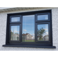Ventanas Abatibles de Doble Acristalamiento con Diseño Europeo Personalizable, Modernas, Insonorizadas y con Certificación Energy Star para Dormitorio
