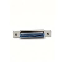 Mini connecteur mâle à souder rectangulaire J30J-100TJS 100 broches pour équipement aérospatial de haute précision