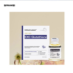 Suero Facial Bio EXO PDRN Glutatión B5 Péptido Revitalizante, Iluminador, Reparador, Hidratante y Nutritivo OEM - Product Image 3