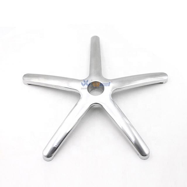 Die Cast Aluminium Furniture Parts Metal Chair Legs Replacement