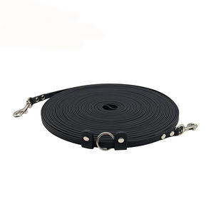 Correa de seguimiento de perro de nailon recubierta de PVC de doble resistencia, anillo redondo ajustable, característica de ruptura de liberación rápida, <span class=keywords><strong>Collar</strong></span> de perro impermeable - Product Image 3