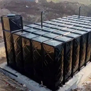 Tanque de Agua Subterráneo |   <span class=keywords><strong>Cisterna</strong></span> Subterránea de FRP/GRP para Almacenamiento de Agua, para Recolección de Agua de Lluvia, OEM - Product Image 6
