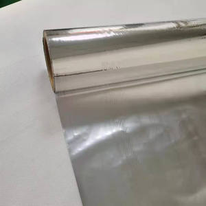 فيلم ألومنيوم فضي معدني من البولي إيثيلين تيريفثالات (PET) صيني للتغليف المرن وفيلم الترقيق - Product Image 5