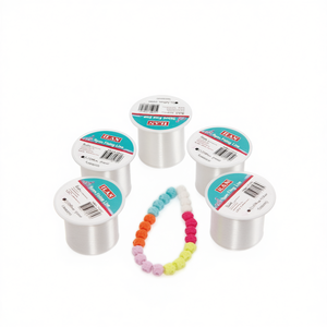 สายเอ็นไนลอนสำหรับตกปลา 50 ม. 0.35 มม. สำหรับงานฝีมือและทำเครื่องประดับ - Product Image 1