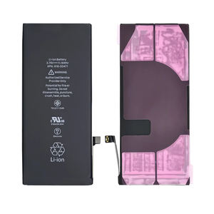 แบตเตอรี่โทรศัพท์มือถือคุณภาพสูง สำหรับ iPhone X/XS/XS MAX/XR แบตเตอรี่โทรศัพท์มือถือ แบตเตอรี่สำรอง bateria de iphone - Product Image 1